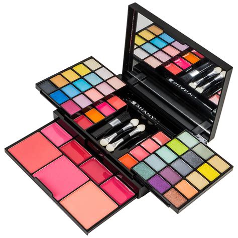SHANY 'Fix Me Up' Makeup Kit - Eye Shadows, Lip Colors, Blushes, and ...