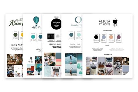 Design a cohesive brand identity with logo by Jenboylen | Fiverr