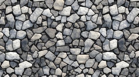Stone wall seamless texture Abstract background | Premium AI-generated ...