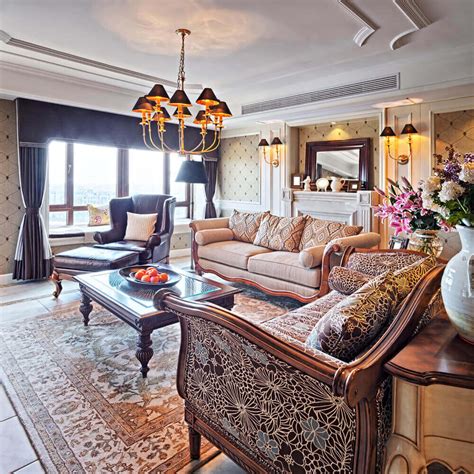 36 Elegant Living Rooms that are Richly Furnished & Decorated
