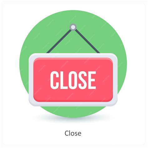 Premium Vector | Close