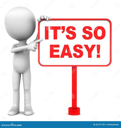 Easy Stock Image | CartoonDealer.com #27869845