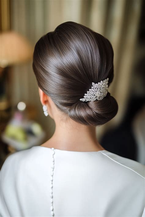 55+ Elegant Bridal Hair Updo Ideas