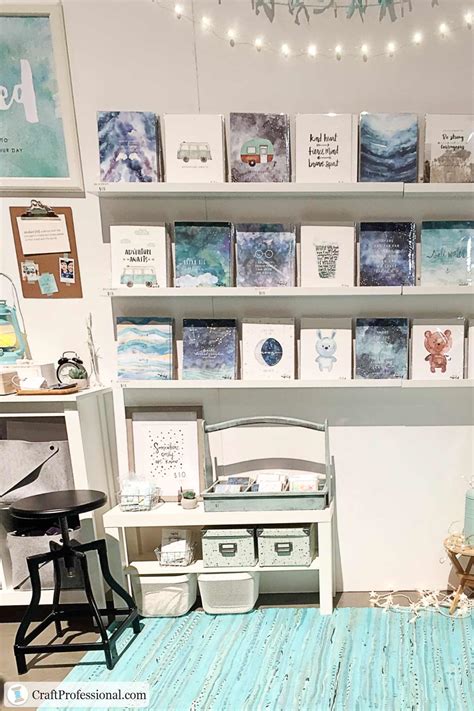 10 Art Show Display Ideas to Show Paintings &amp; Prints in a Craft Booth