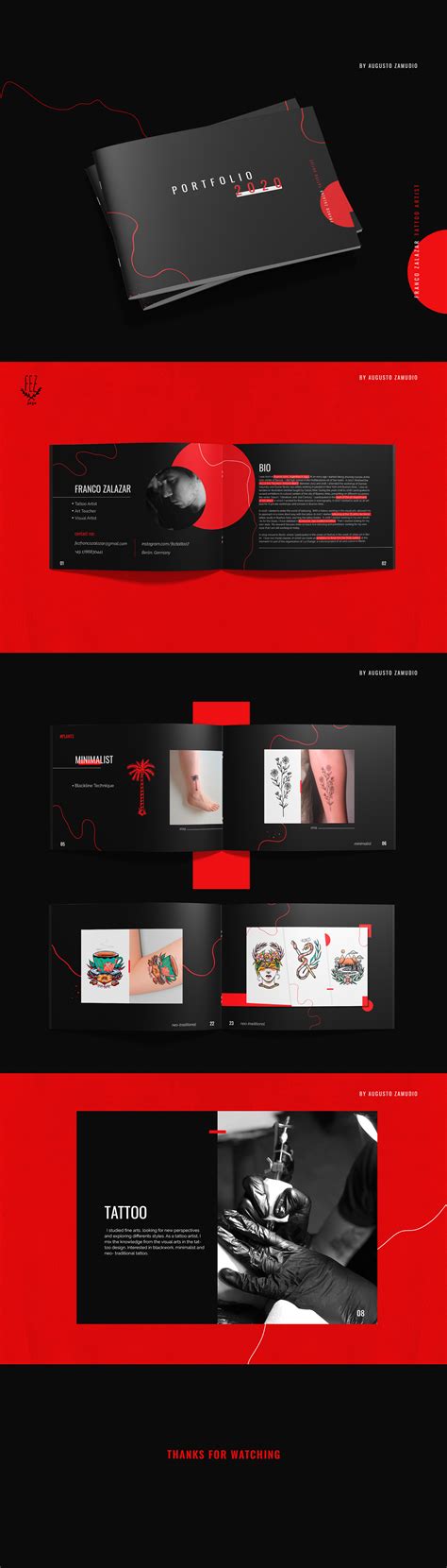 Tattoo Artist - Portfolio on Behance