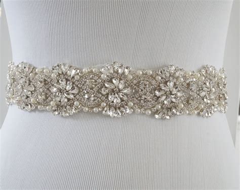 Bridal Sash Belt Bridal Belt Sash Belt Wedding Dress Belt | Etsy