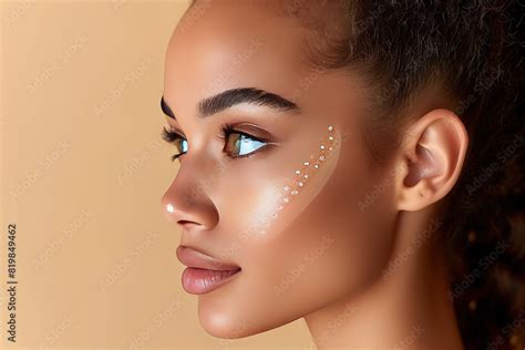 Sculpted Contouring Technique Step-by-step images demonstrating ...