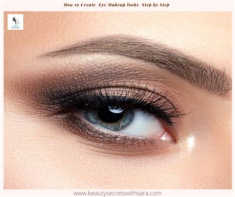 How to Create Eye Makeup looks Step by Step - Abeehabhatti - Medium