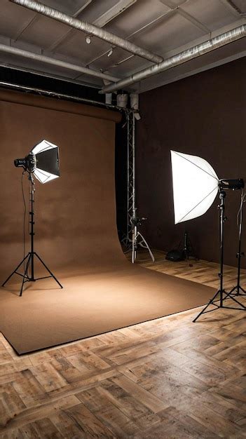 Premium Photo | Professional Studio Photography Setup With Lighting ...