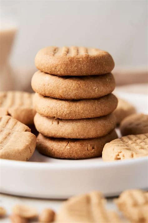 Easy 2-Ingredient Peanut Butter Cookies