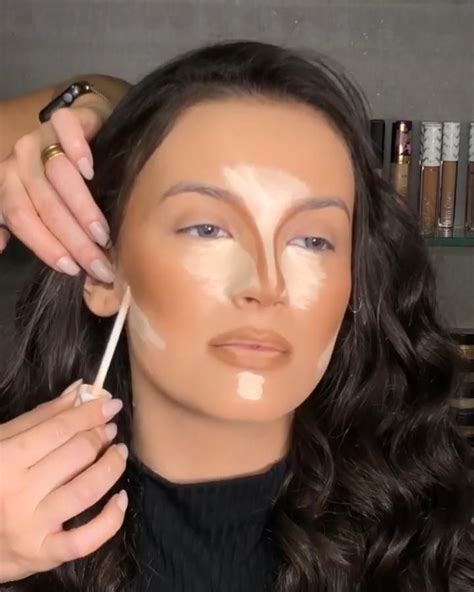 Perfect face contour highlight – Artofit