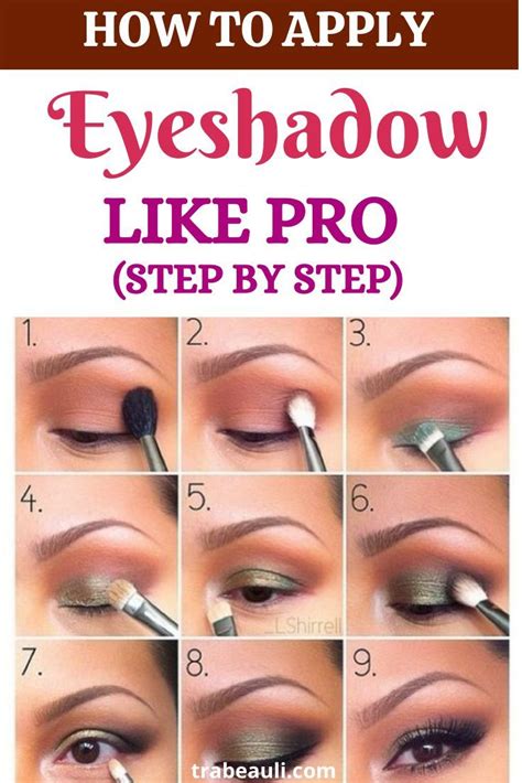 Makeup step by step with products – Artofit