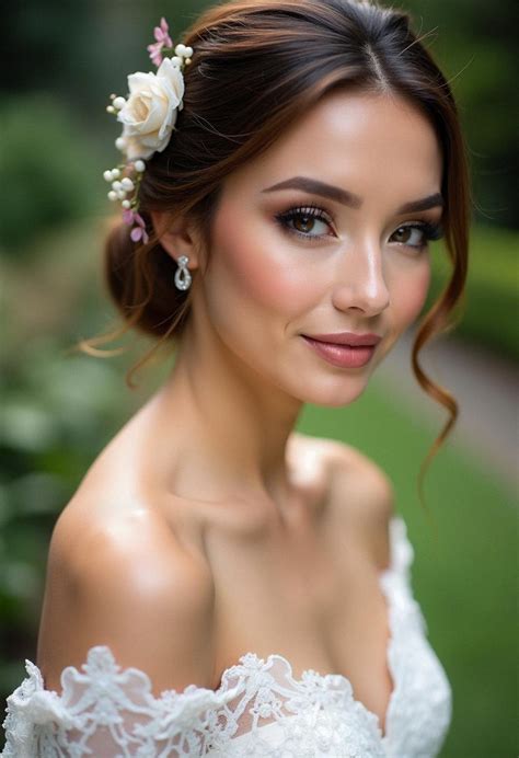 What techniques ensure elegant bridal makeup remains flawless all day?