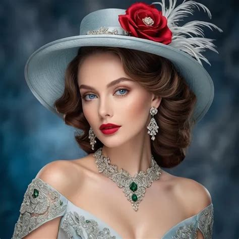 A stunning woman with elegant makeup , her eyes look...