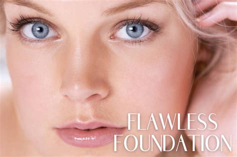 Top Tips For A Flawless Foundation Application - BeautyAnswers