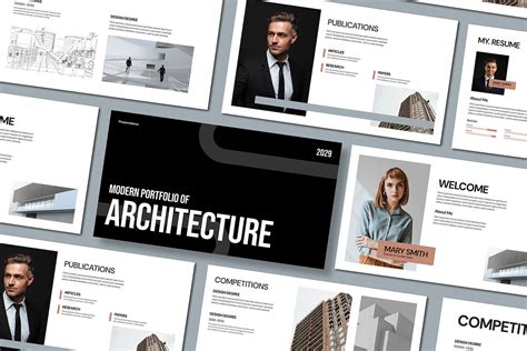 Minimal Architecture Portfolio