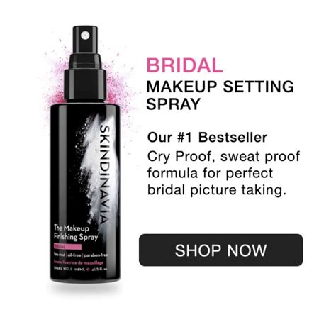 SKINDINAVIA The Makeup Setting Spray | Bridal 4 oz