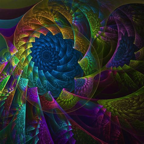 Rainbow Vortex by anjaleck on DeviantArt