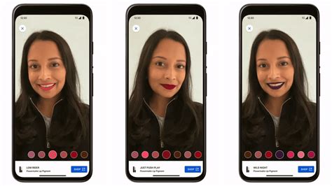 Virtually Try On Makeup With Google’s New AR Shopping Feature – PCMag ...