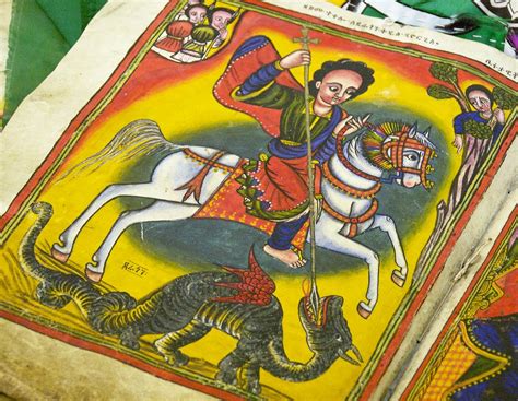 Ethiopian St. George And The Dragon - Detail | St. George is… | Flickr