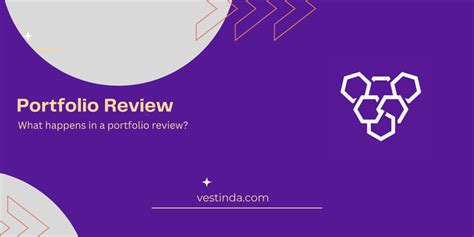 Portfolio Review: What happens in a portfolio review – Vestinda