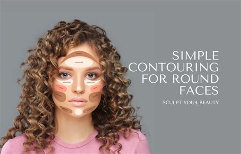 Simple Contouring for Round Faces: Sculpt Your Beauty - Wulan Mua