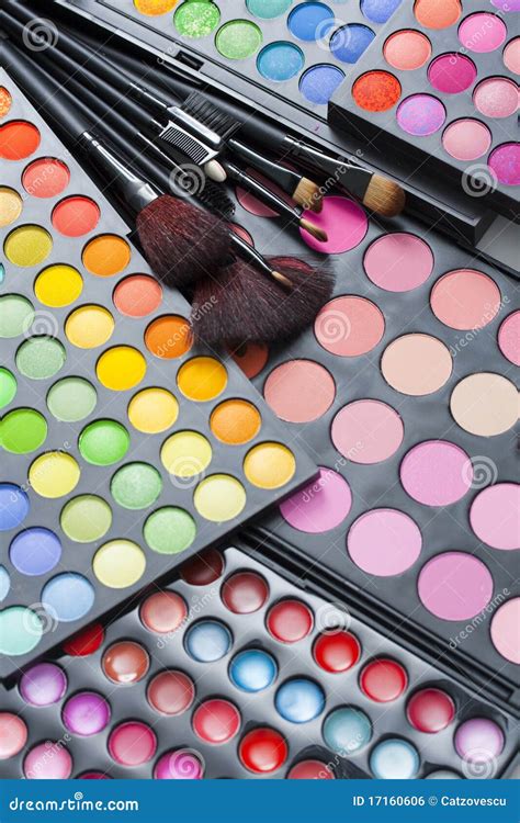 Makeup stock photo. Image of shiny, professional, beauty - 17160606