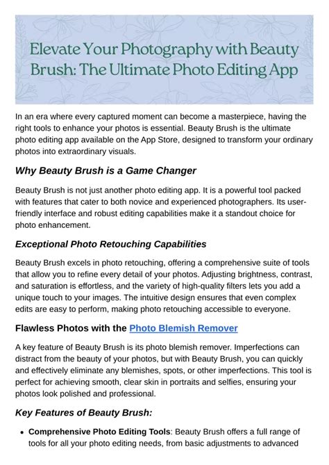 How to elevate tutorial photography for ‘Artistry Enhanced’ aesthetics?