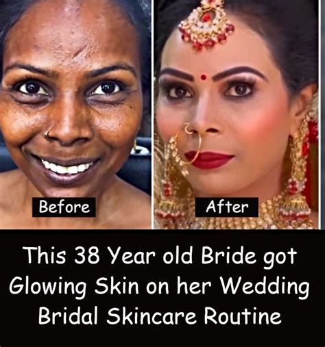 Bridal Skincare Routine - Face Pack for Glowing Skin | Bridal skin care ...