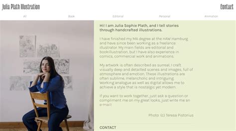 5 Art Portfolio Examples that Will Leave you Awestruck | UXPin