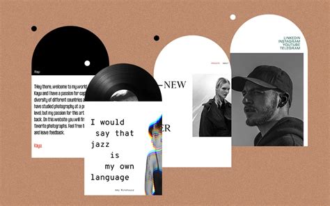 20 Brilliant Artist Portfolio Examples for Your Inspiration | Ucraft Next