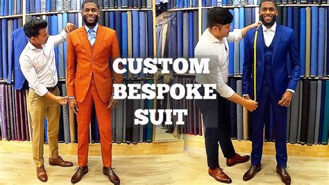 Two Custom Tailored Bespoke Suits Made in Bangkok, Thailand 🇹🇭 (Start ...