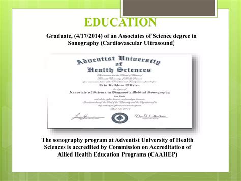 PROFESSIONAL PORTFOLIO PRESENTATION | PPTX | Heart and Cardiovascular ...