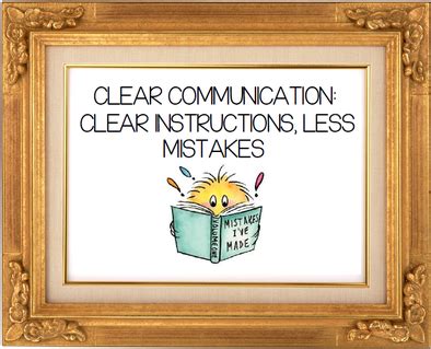 2012 - Clear Communication: Clear Instructions, Less Mistakes - My ...