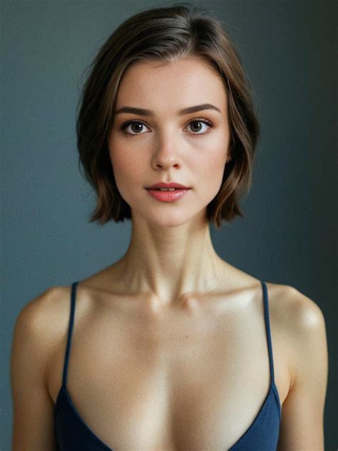 Elegant Portrait of a Confident Woman swap face