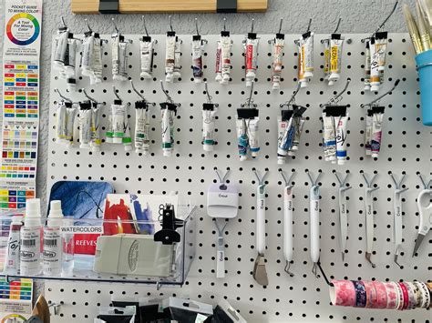 Organizing art supplies! : r/adhdwomen