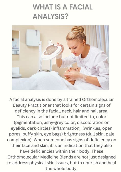 Facial Analysis Consultation | Terra Firma Cosmetics