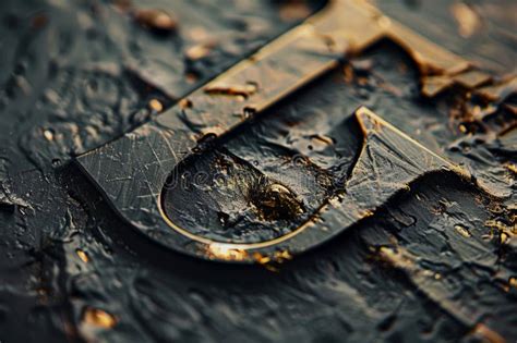 Artwork Close-up Revealing Rich Texture and Meticulous Detail. Artistic ...