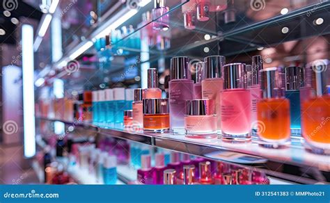 A Chic Beauty Salon, Elegantly Designed Stations, Premium Products On ...