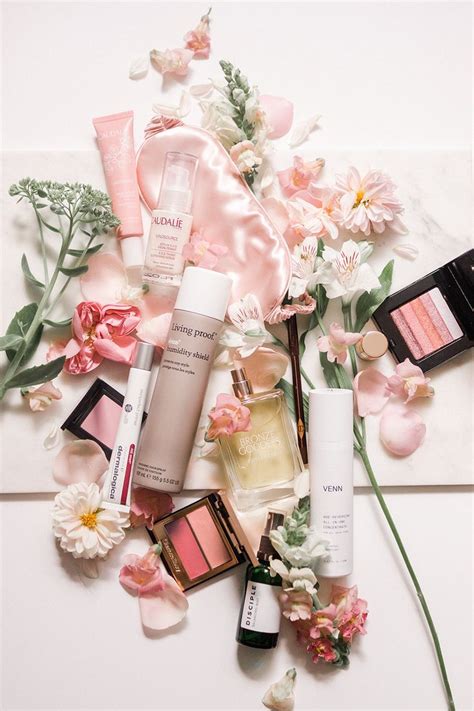 Summer Beauty Essentials Flatlay