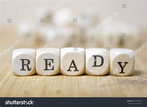 Ready Word Concept Stock Photo 197345624 | Shutterstock