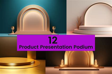 Luxury Product Display Graphic by Metagen · Creative Fabrica