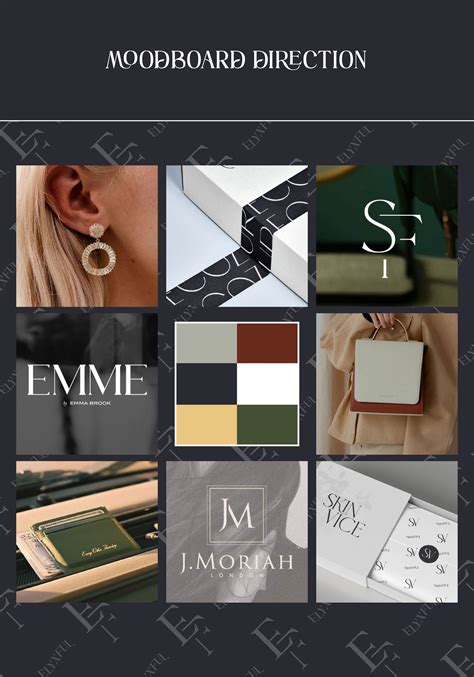 An Elegant and luxury Brand Design
