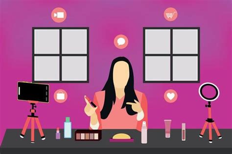 Makeup Tutorial Vector Art, Icons, and Graphics for Free Download
