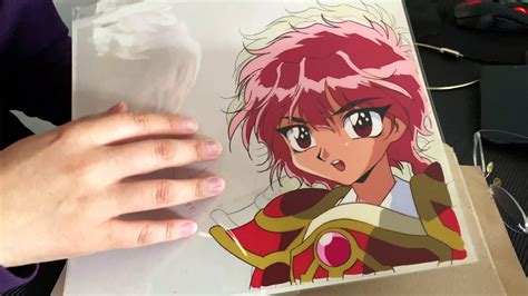 Celda de anime unboxing rayearth clamp premio del EcPodcast y Sidequest ...