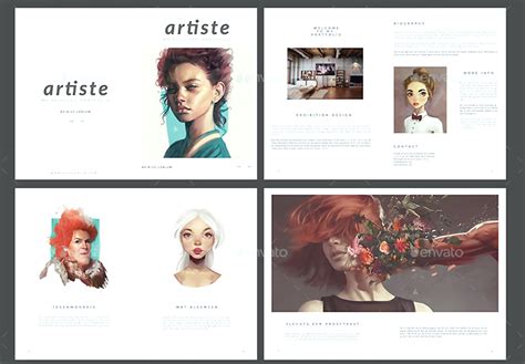 9+ Art Portfolio Examples to Download