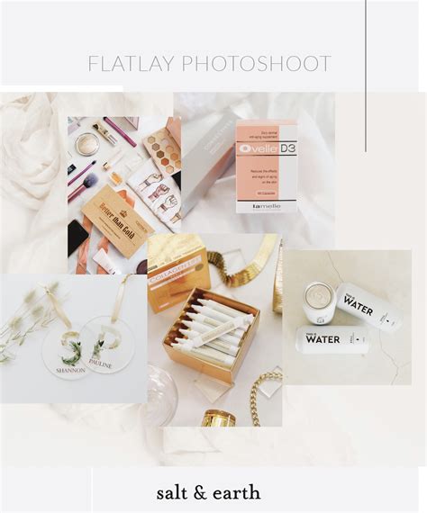 Flatlay Product Photoshoot - Gauteng &amp; Western Cape