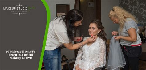 10 Makeup Hacks To Learn In A Bridal Makeup Course - Makeup Studio by Suu