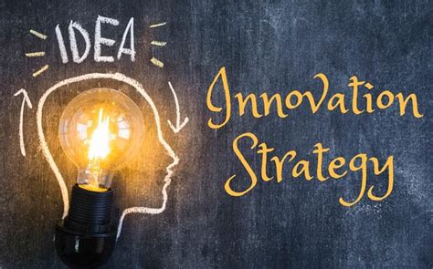 Innovation Strategy - Importance, Development, Implementation, Types ...