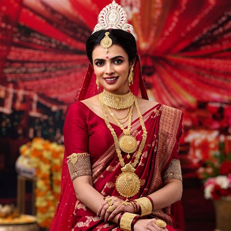 Traditional Bengali Bridal Jewellery Sets from Joyalukkas